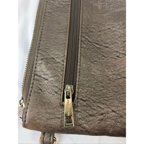 Traci Lynn studded 3d style gothic clutch bag zipper 10.5"x6" - Picture 10 of 10